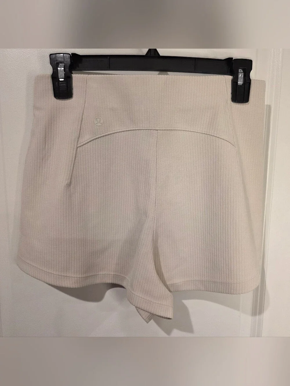 Lululemon Ribbed Softstreme High-Rise Shorts